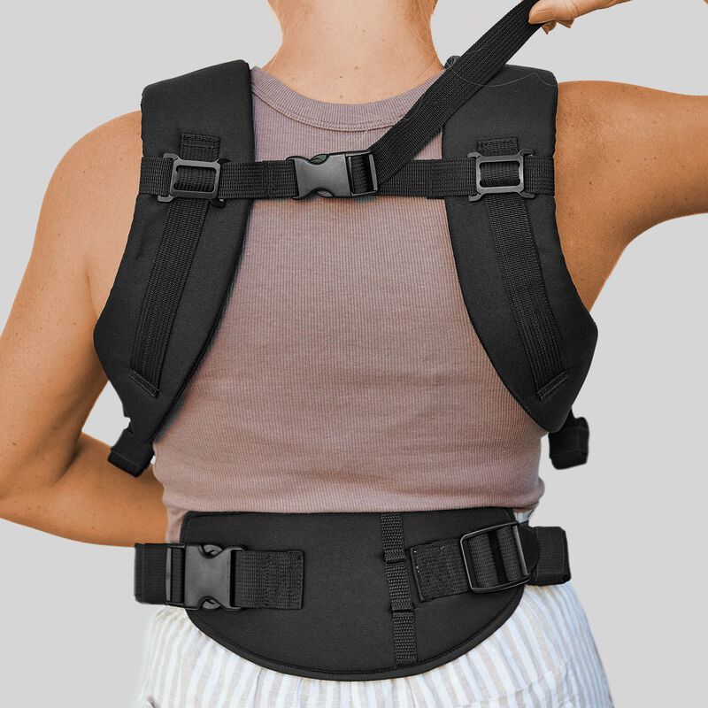 Snug Support Black Baby Carrier image number 5